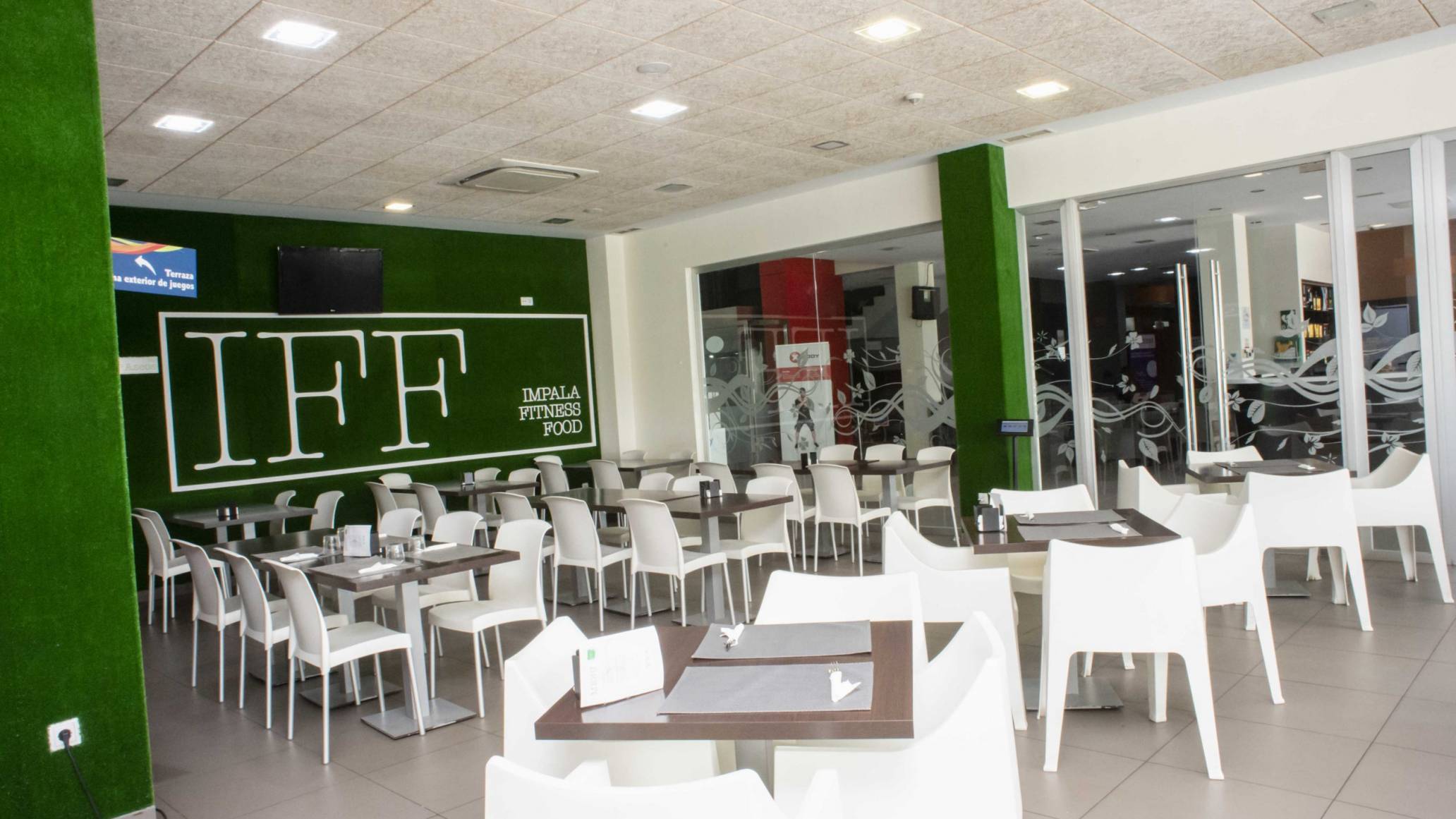Cafetería-Restaurante y Ludoteca Impala – Impala SportClub & Spa