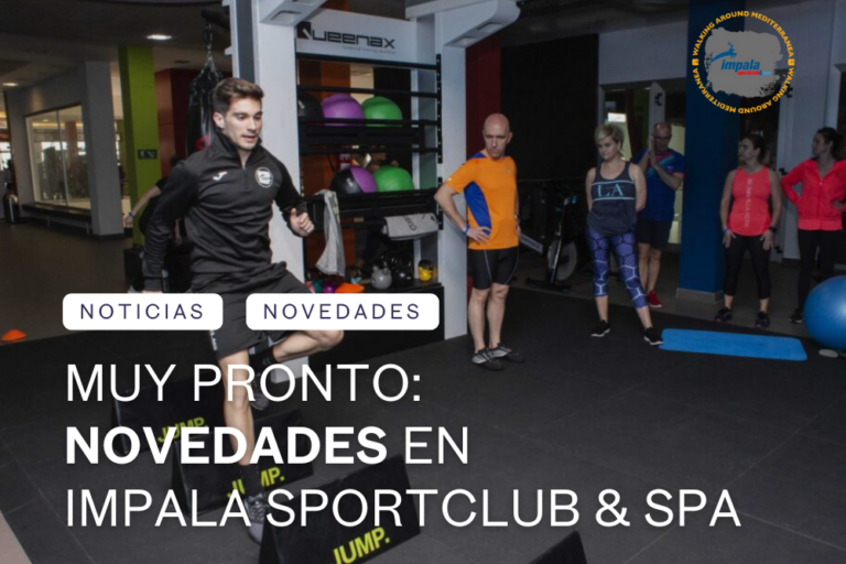 novedades impala sportclub spa