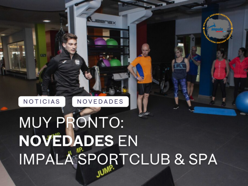 novedades impala sportclub spa novedades impala sportclub spa