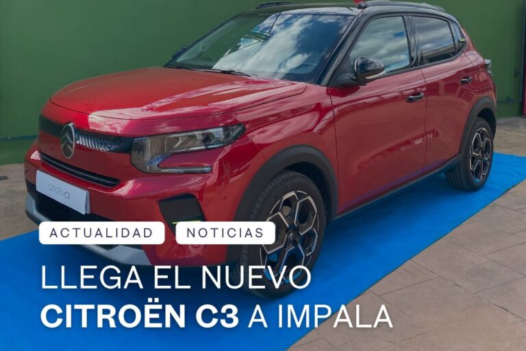 llega el nuevo citroen c3 a impala gimnasio castellon