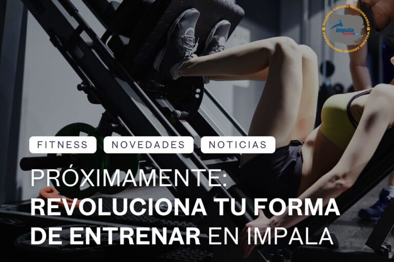 proximamente revoluciona tu forma de entrenar en Impala