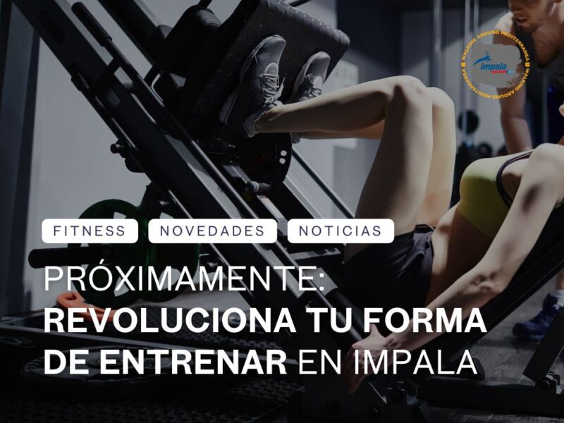 proximamente revoluciona tu forma de entrenar en Impala proximamente revoluciona tu forma de entrenar en Impala