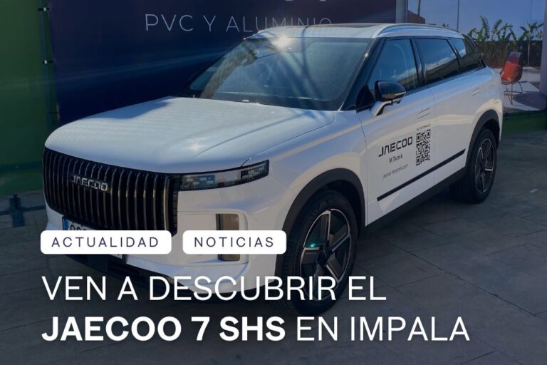 ven a descubrir el jaecoo 7 shs en Impala