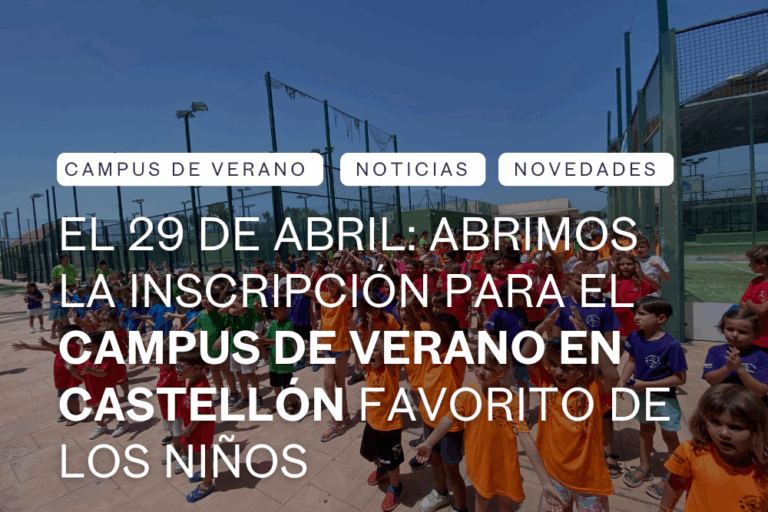 campus de verano en castellon