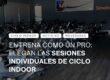sesiones individuales de ciclo indoor