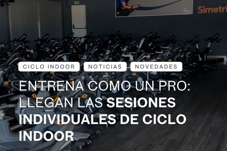 sesiones individuales de ciclo indoor