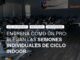 sesiones individuales de ciclo indoor
