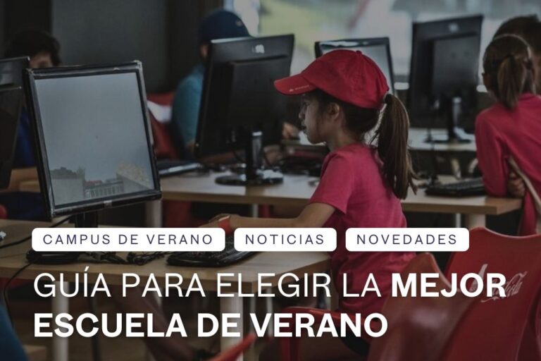 guia para elegir la mejor escuela de verano