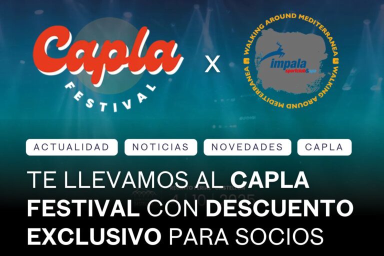 descuento Capla Festival Castellon