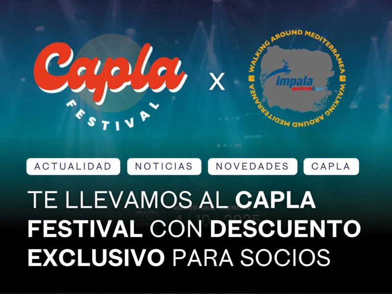 descuento Capla Festival Castellon