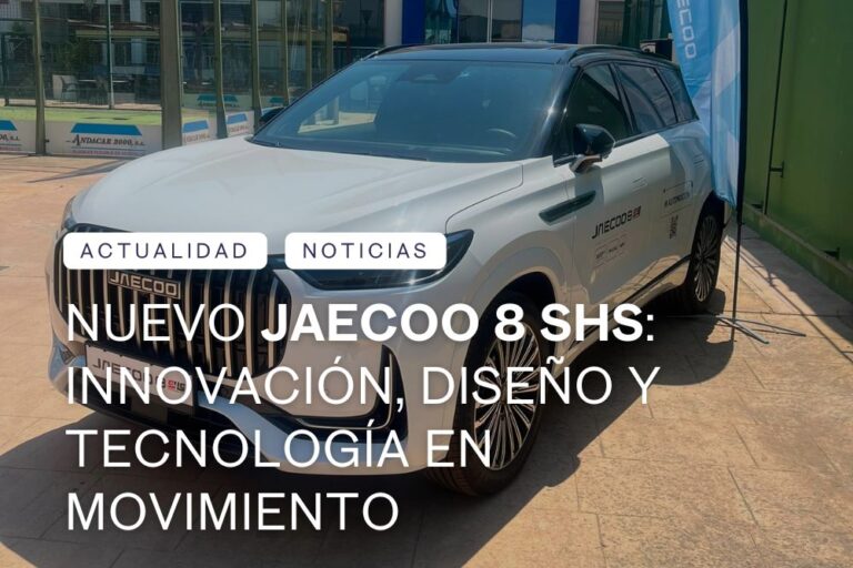 nuevo Jaecoo 8 SHS en Impala