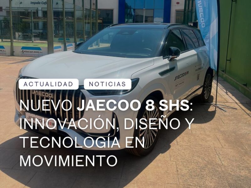 nuevo Jaecoo 8 SHS en Impala nuevo Jaecoo 8 SHS en Impala
