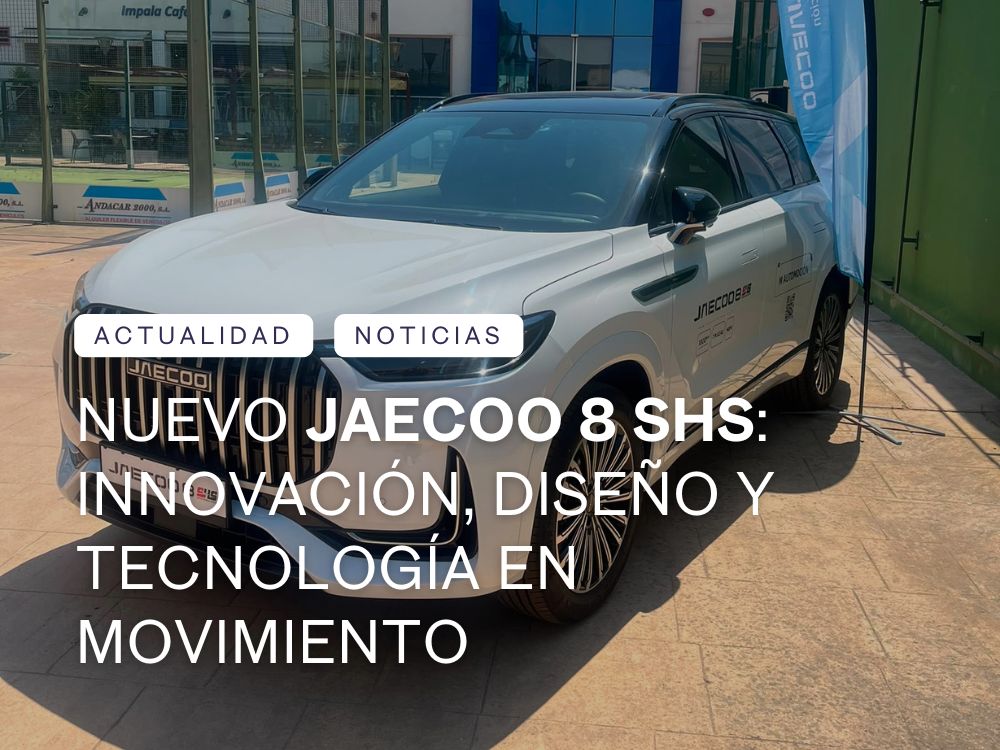 nuevo Jaecoo 8 SHS en Impala