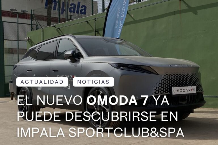 El nuevo Omoda 7 ya puede descubrirse en Impala SportClub&Spa